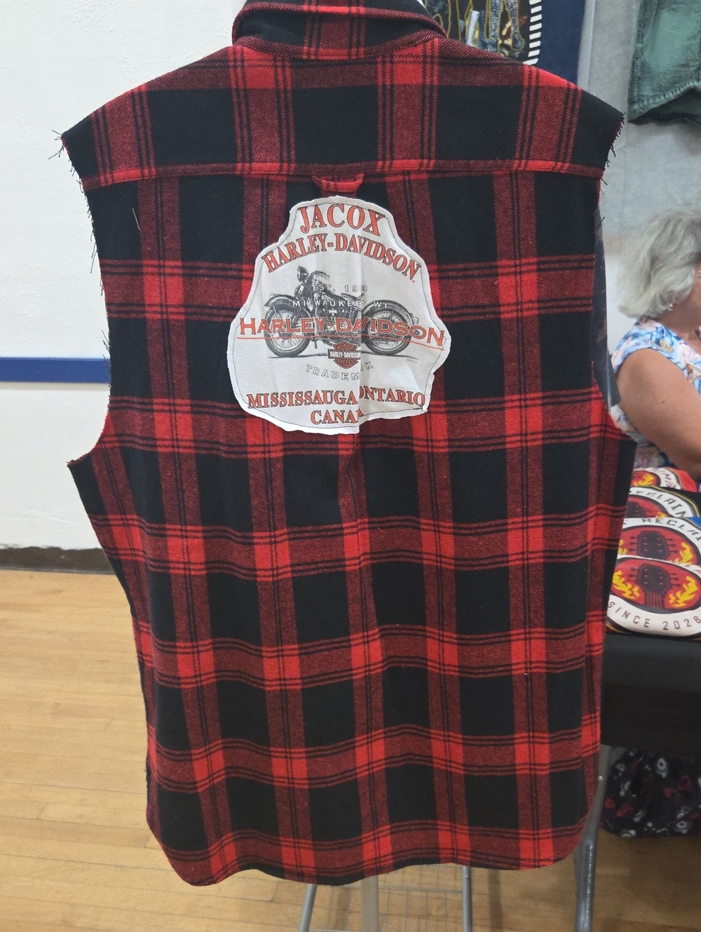 Harley Davidson vest